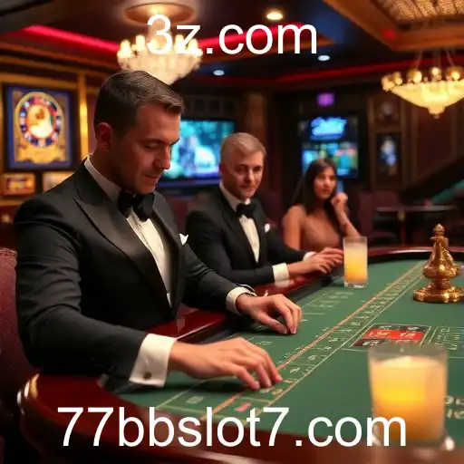 A Emoção dos Cassinos ao Vivo no 77bb Slot