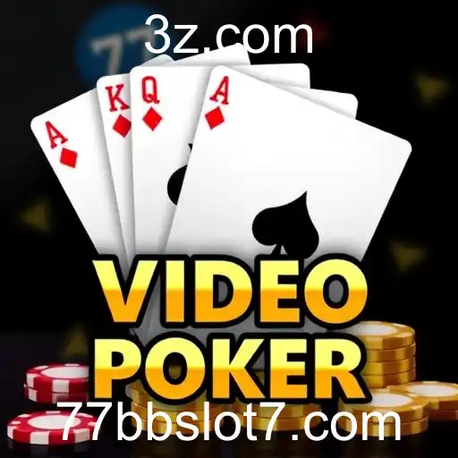 Explorando a Fascinante Categoria de Video Poker no 77bb Slot